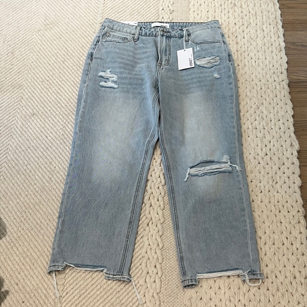 Brand new vervet jeans.